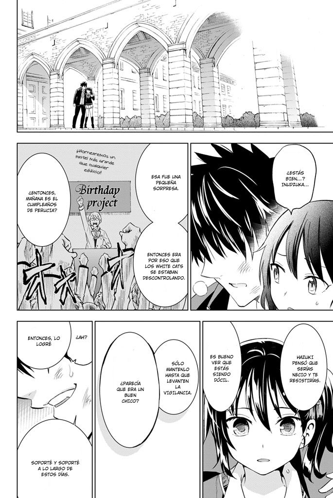 Read Kishuku Gakkou no Juliet (es) Manga Online