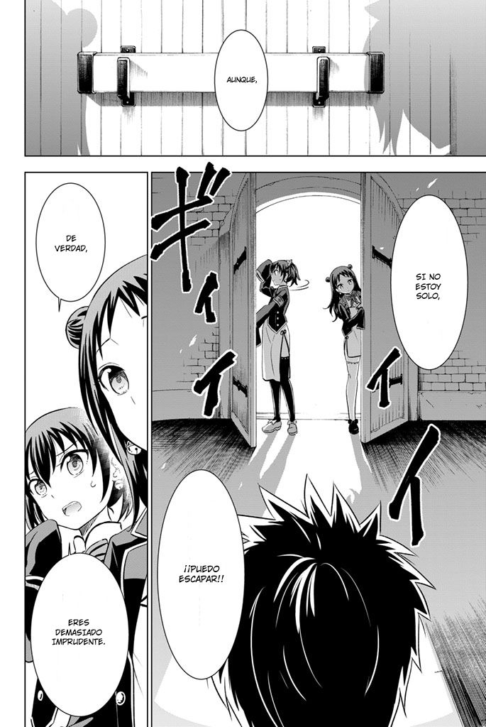 Read Kishuku Gakkou no Juliet (es) Manga Online
