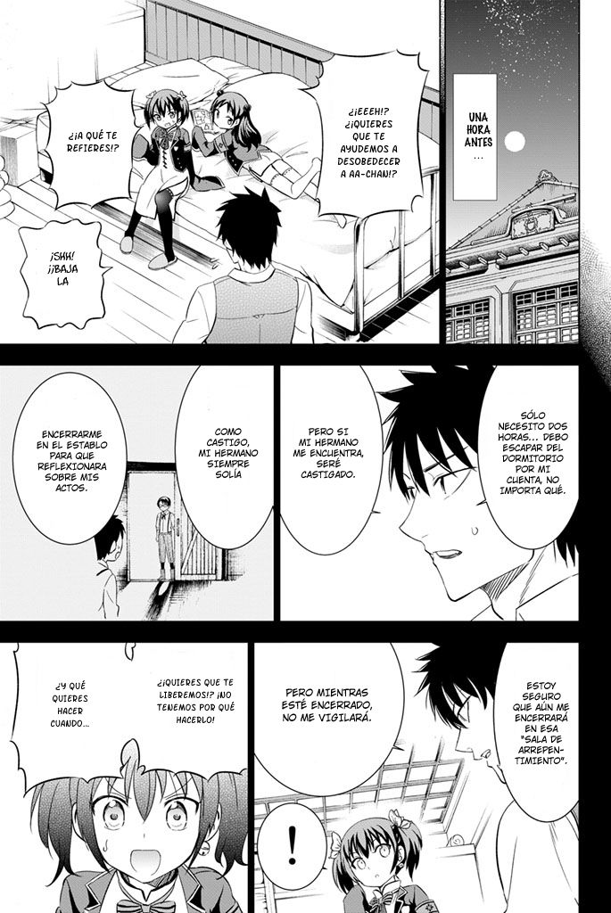 Read Kishuku Gakkou no Juliet (es) Manga Online