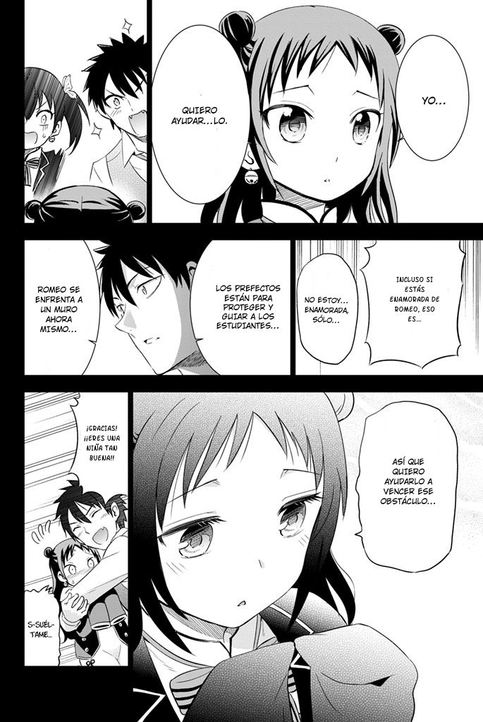 Read Kishuku Gakkou no Juliet (es) Manga Online