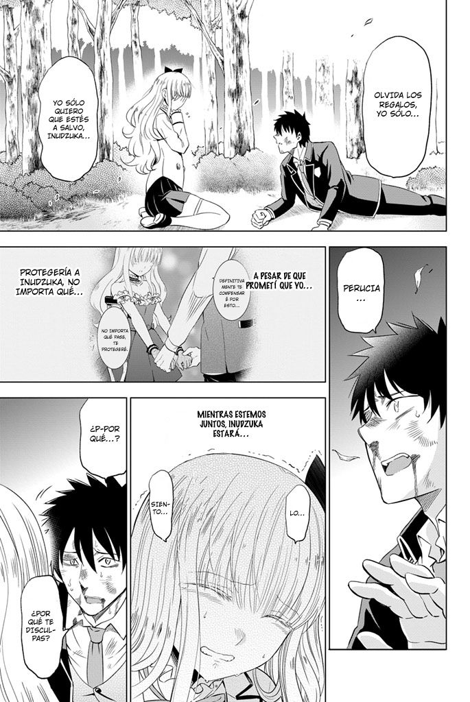 Read Kishuku Gakkou no Juliet (es) Manga Online