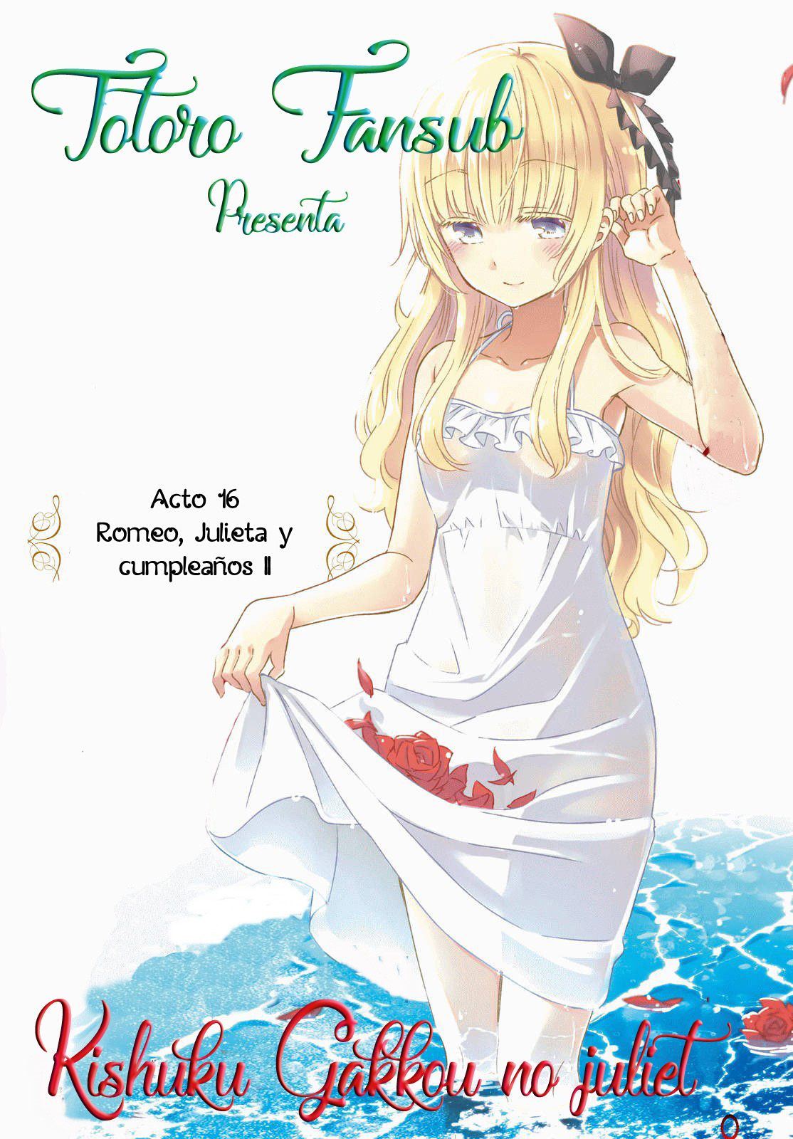 Read Kishuku Gakkou no Juliet (es) Manga Online