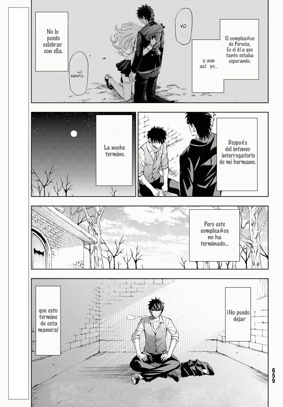 Read Kishuku Gakkou no Juliet (es) Manga Online