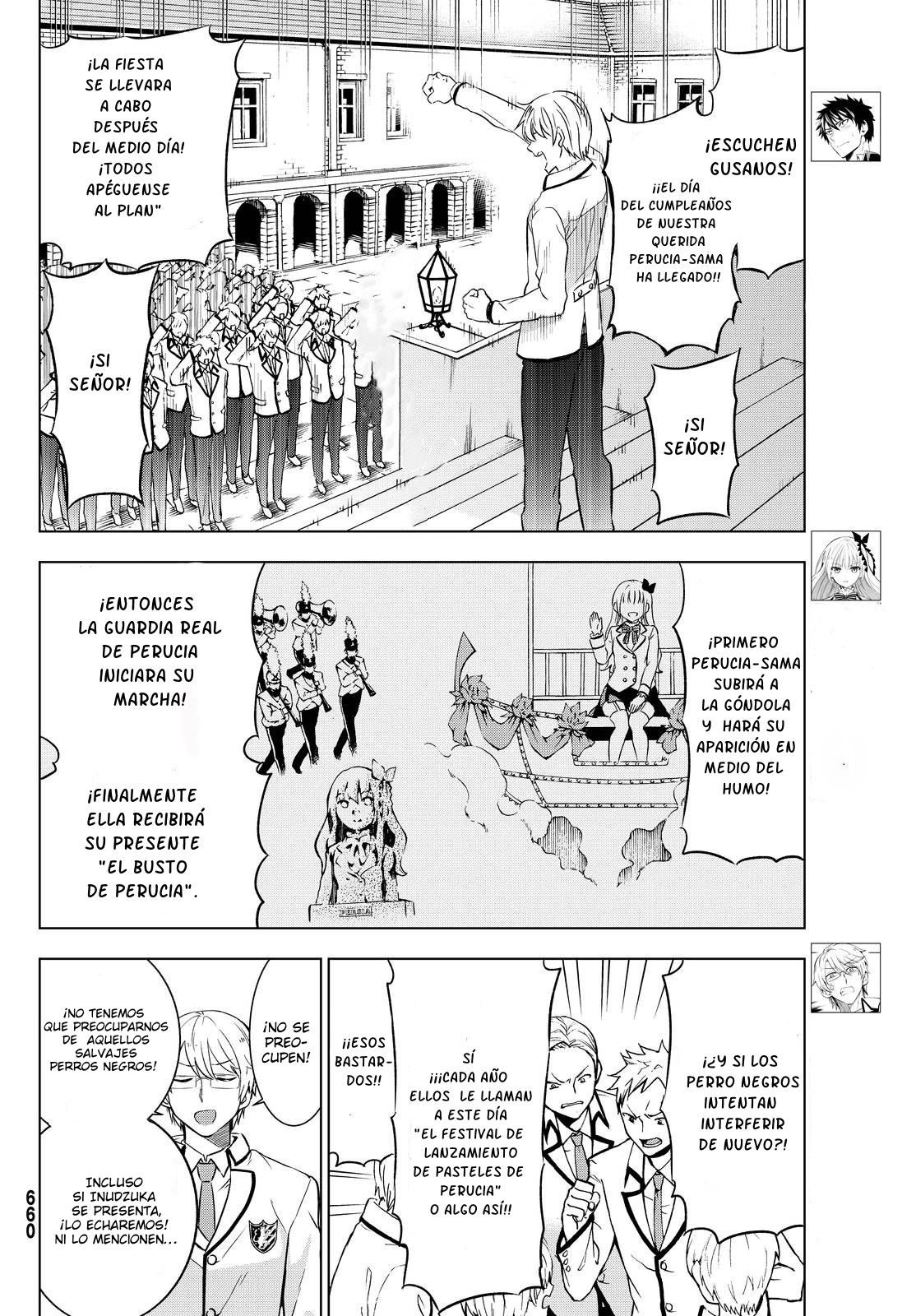Read Kishuku Gakkou no Juliet (es) Manga Online