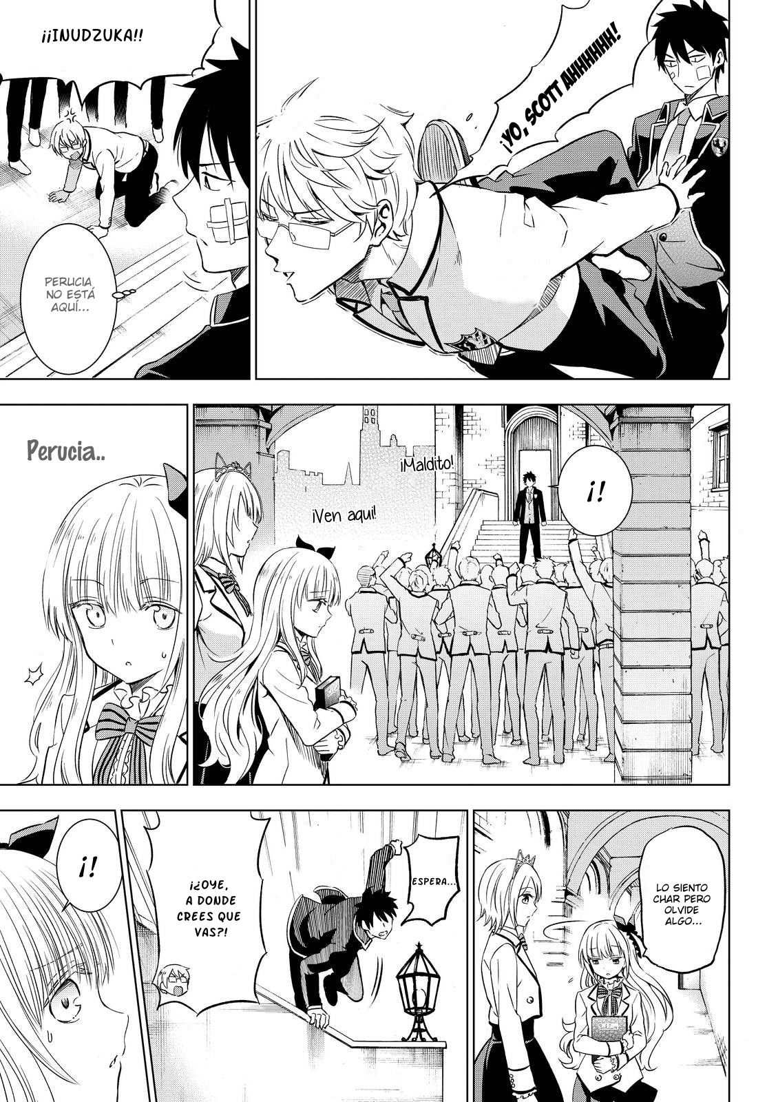 Read Kishuku Gakkou no Juliet (es) Manga Online