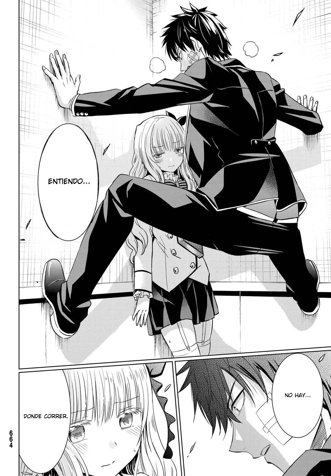 Read Kishuku Gakkou no Juliet (es) Manga Online