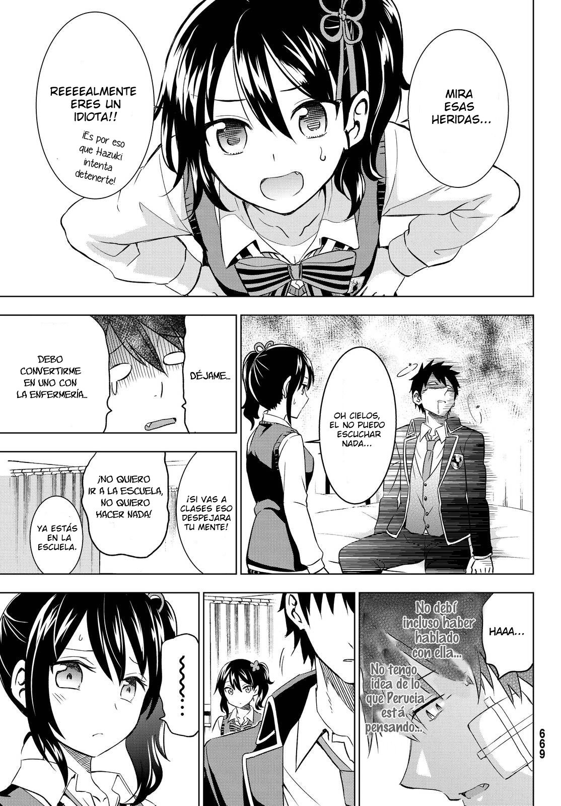Read Kishuku Gakkou no Juliet (es) Manga Online