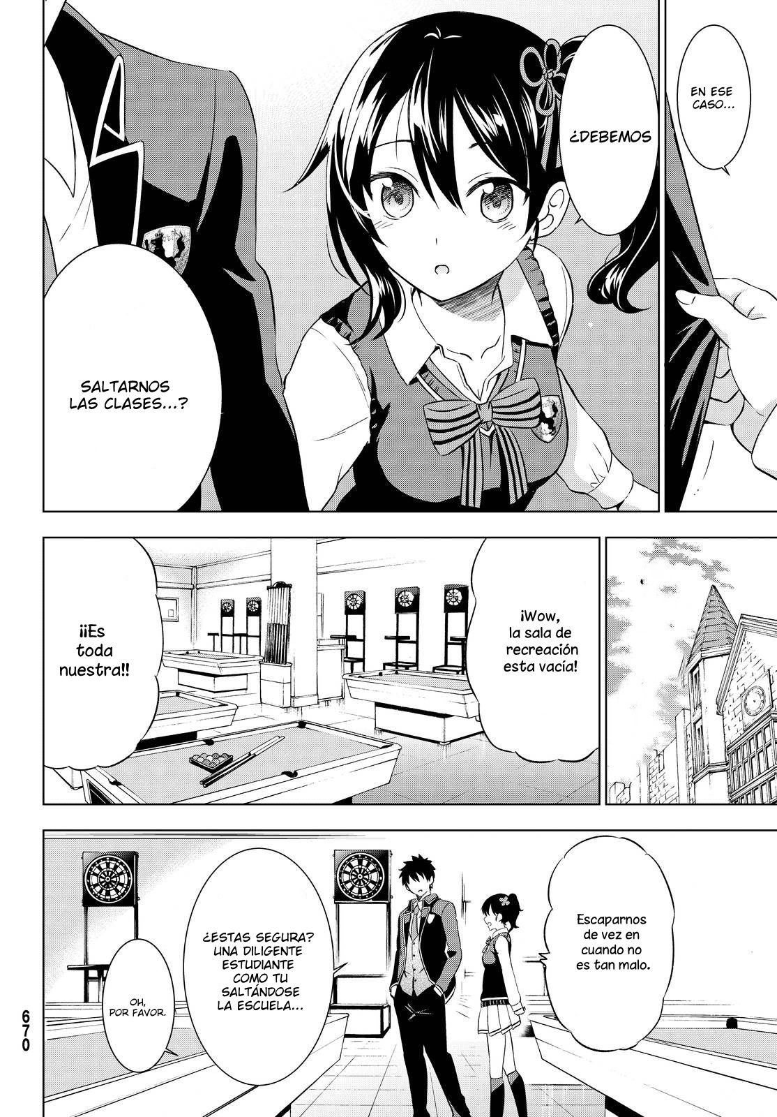 Read Kishuku Gakkou no Juliet (es) Manga Online