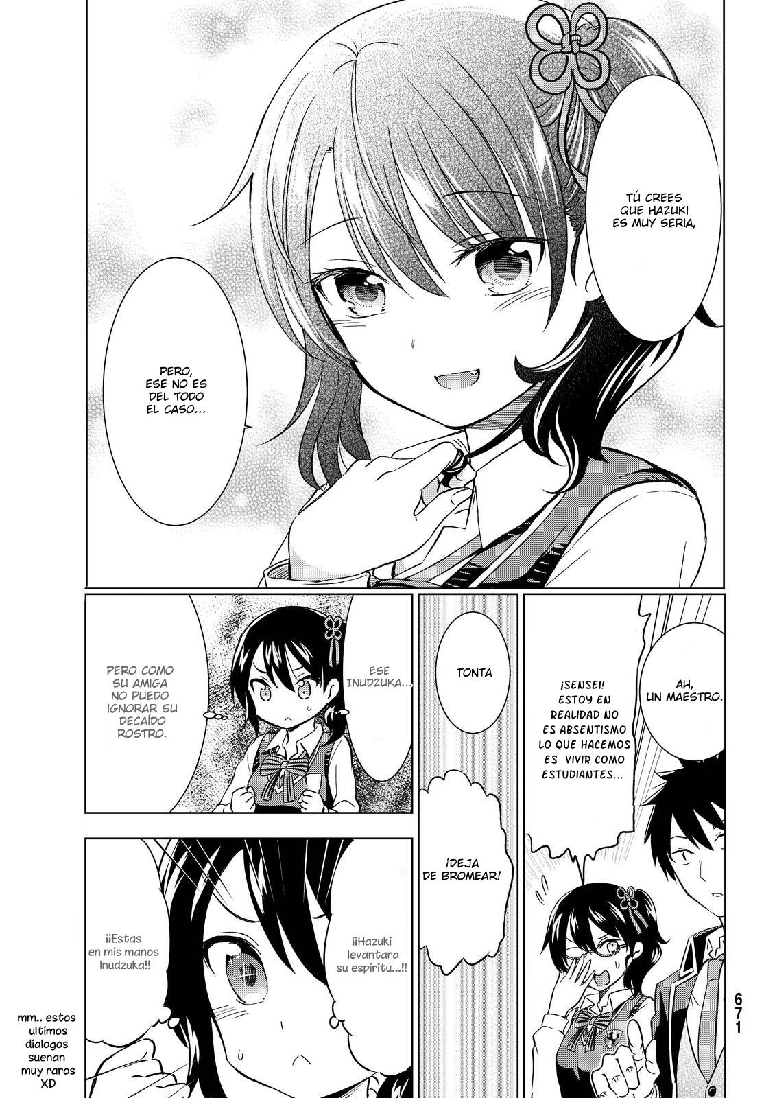 Read Kishuku Gakkou no Juliet (es) Manga Online