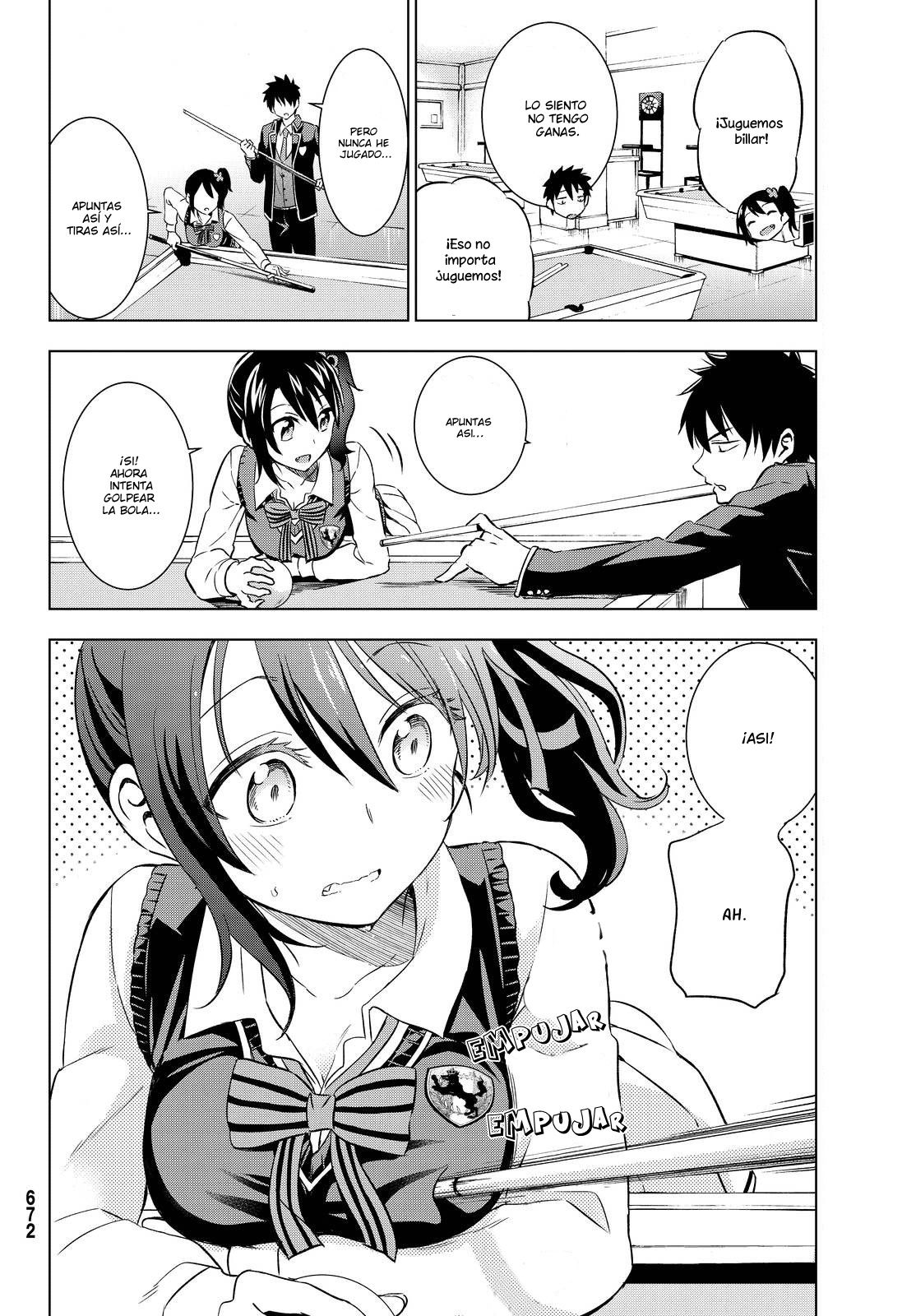 Read Kishuku Gakkou no Juliet (es) Manga Online