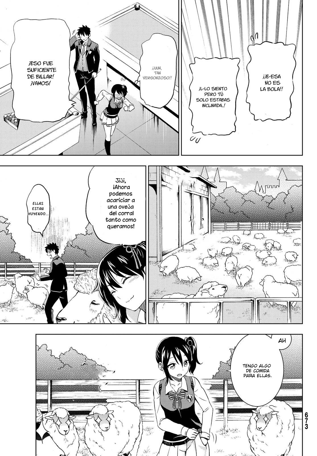 Read Kishuku Gakkou no Juliet (es) Manga Online