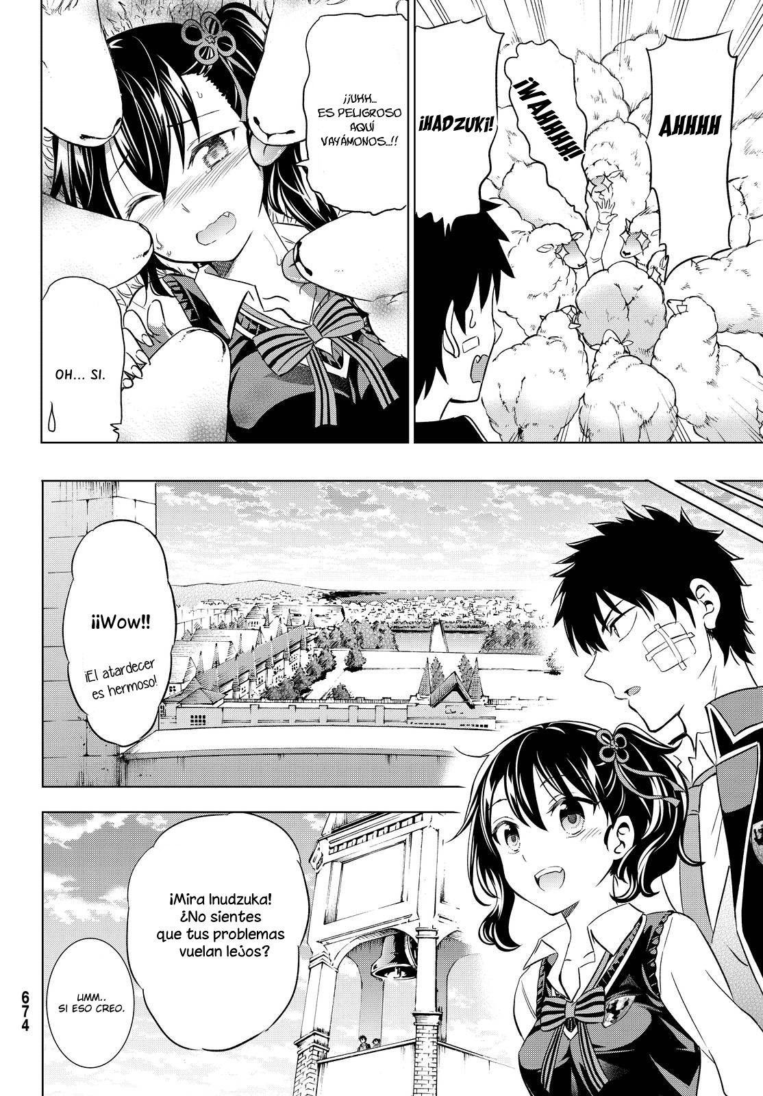 Read Kishuku Gakkou no Juliet (es) Manga Online