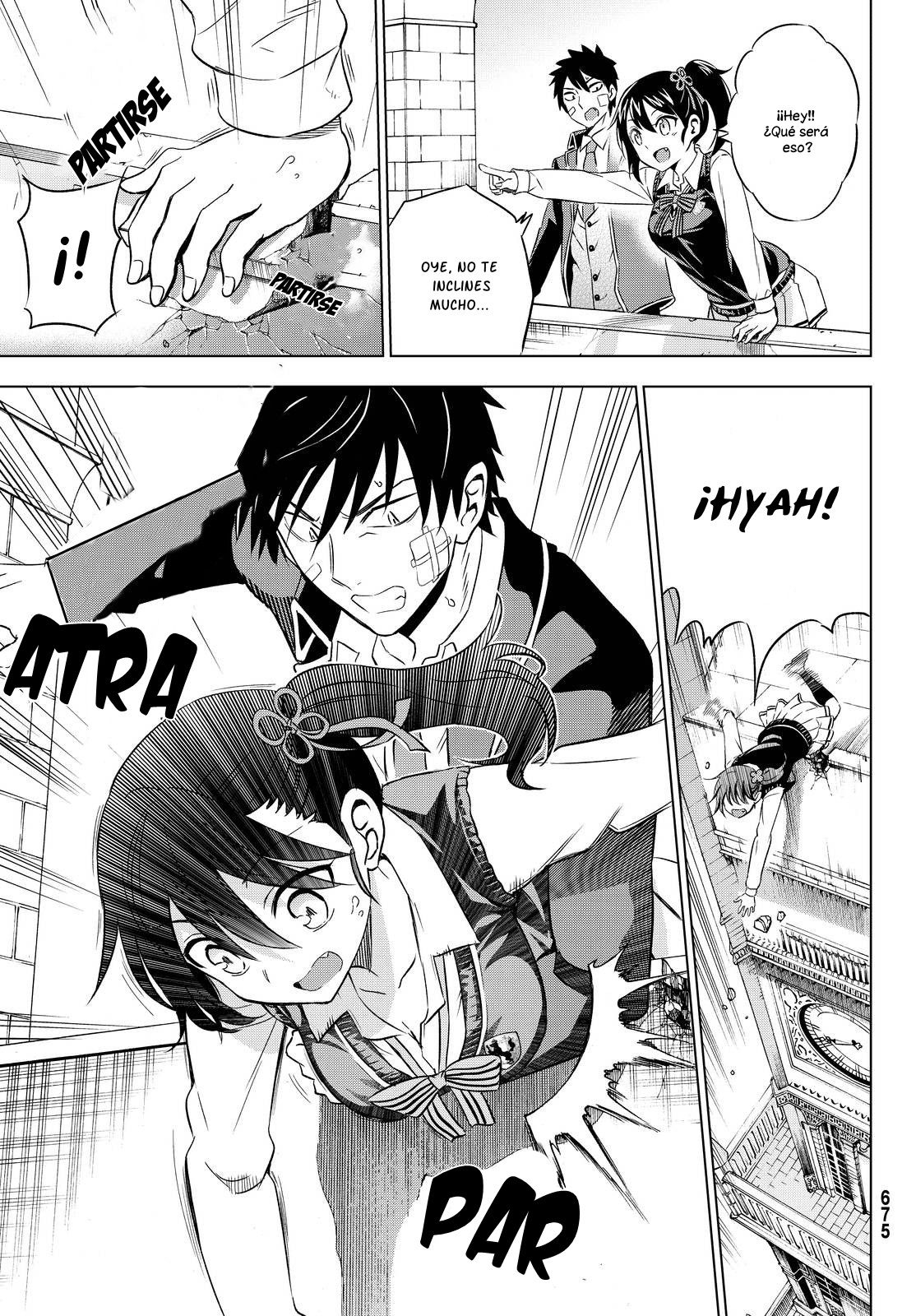 Read Kishuku Gakkou no Juliet (es) Manga Online