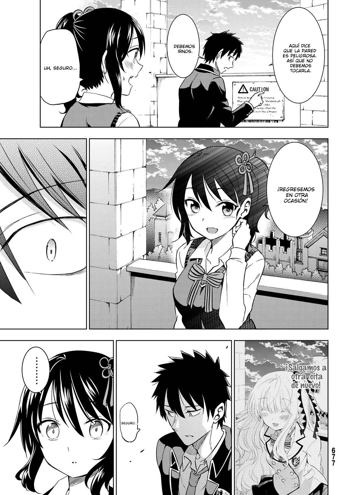 Read Kishuku Gakkou no Juliet (es) Manga Online