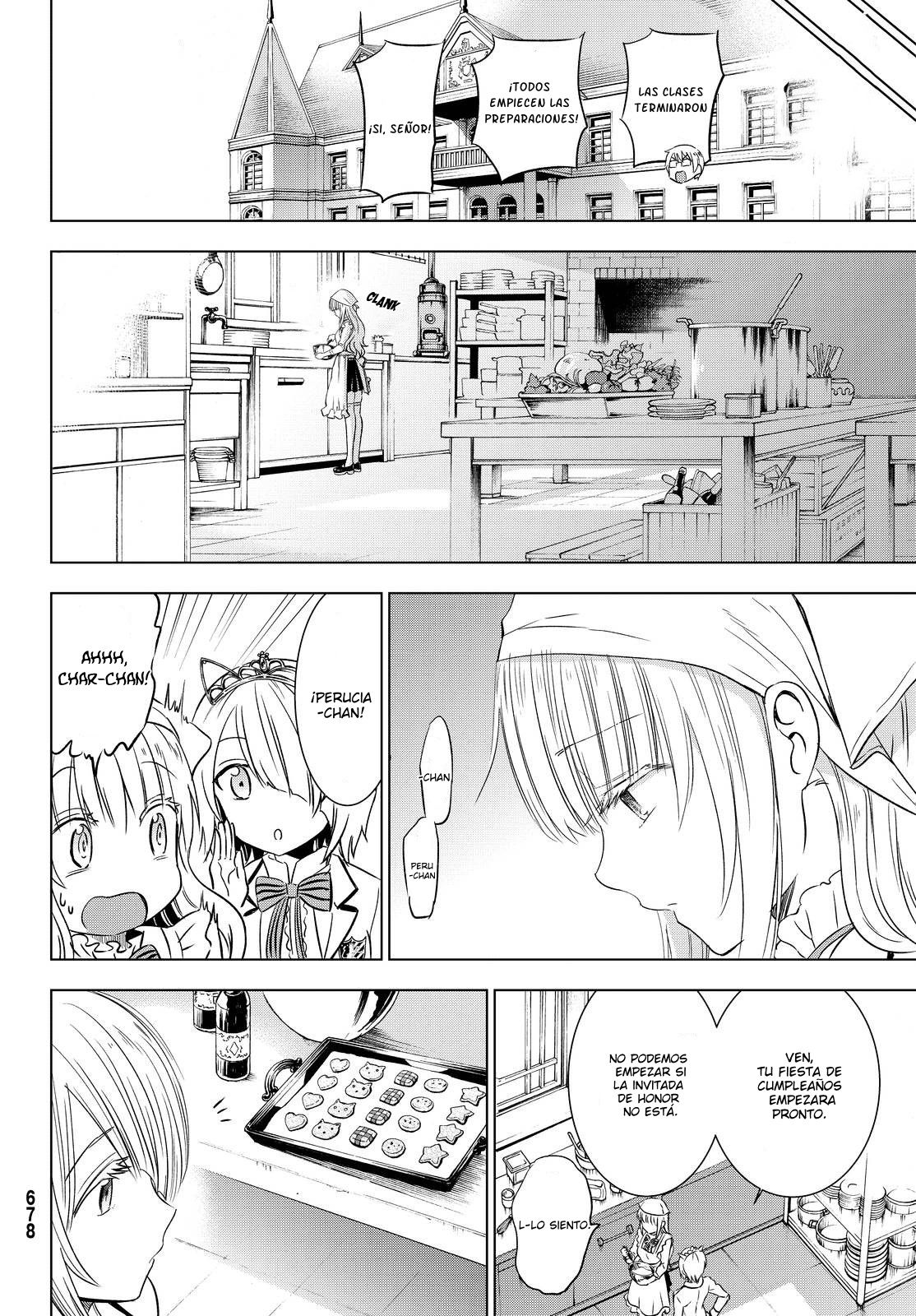 Read Kishuku Gakkou no Juliet (es) Manga Online