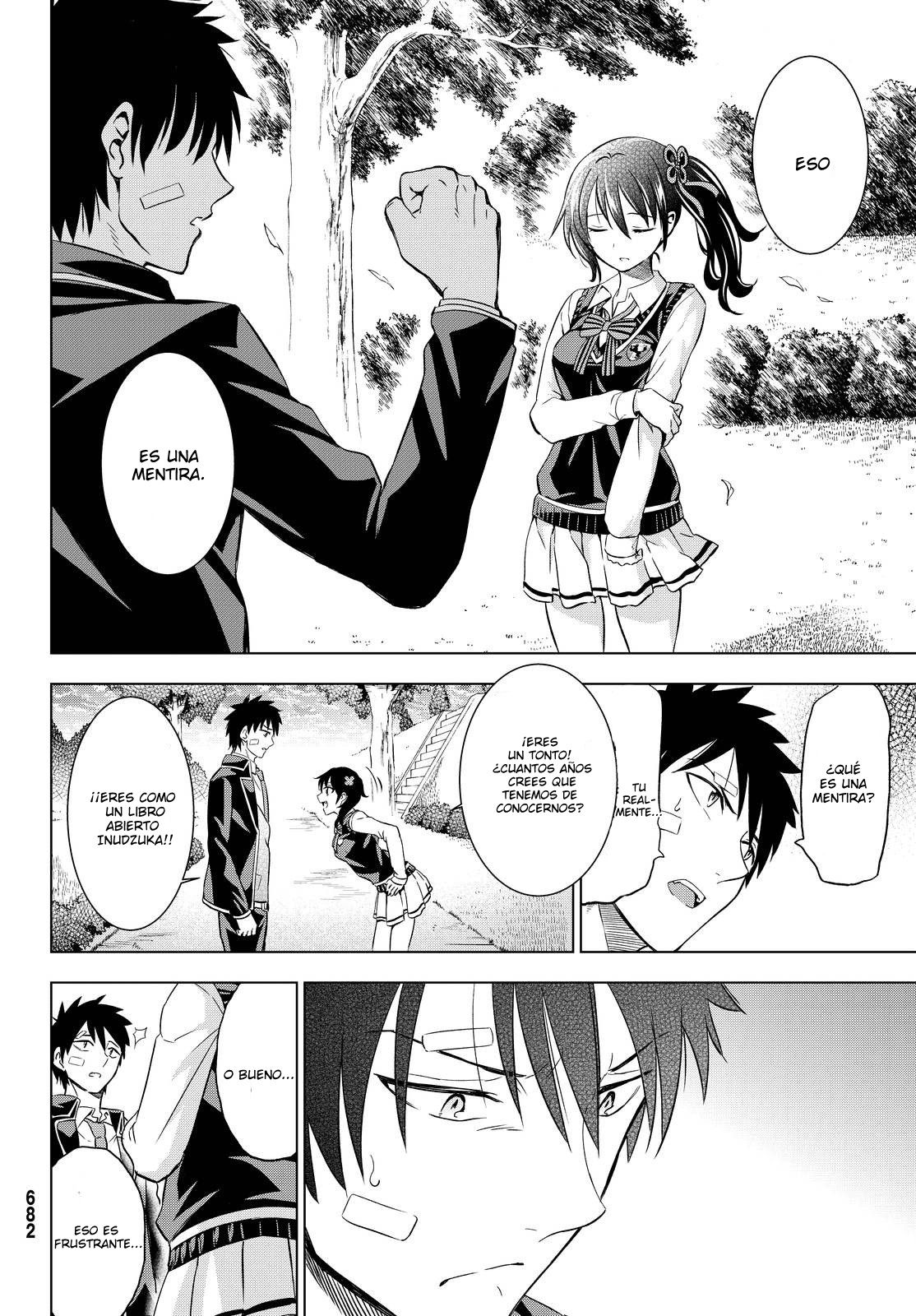 Read Kishuku Gakkou no Juliet (es) Manga Online