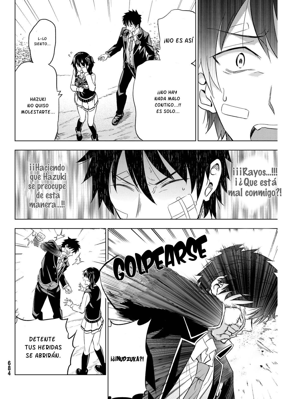 Read Kishuku Gakkou no Juliet (es) Manga Online