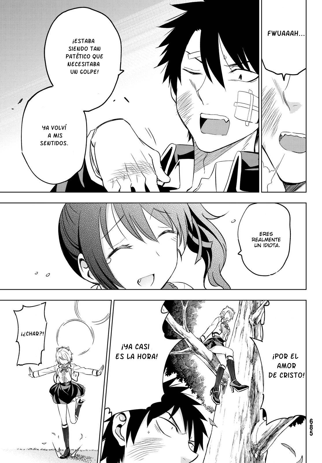 Read Kishuku Gakkou no Juliet (es) Manga Online