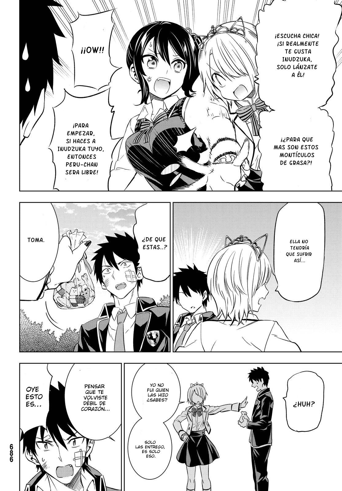 Read Kishuku Gakkou no Juliet (es) Manga Online