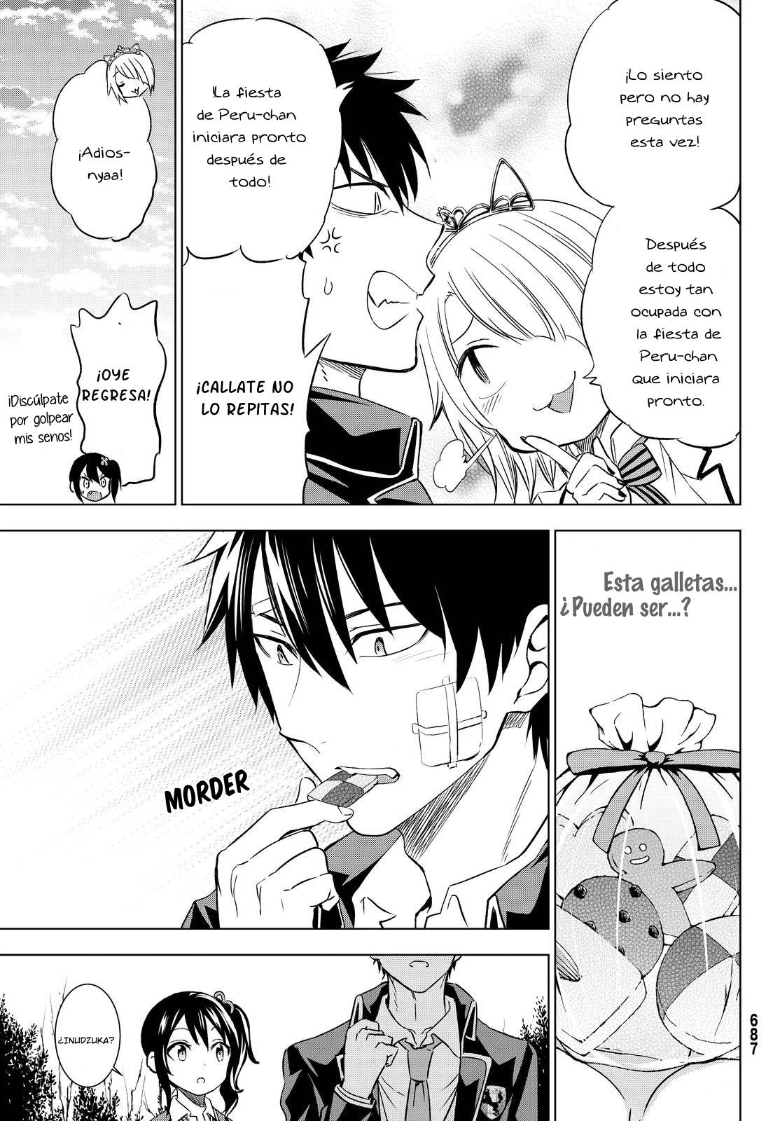 Read Kishuku Gakkou no Juliet (es) Manga Online