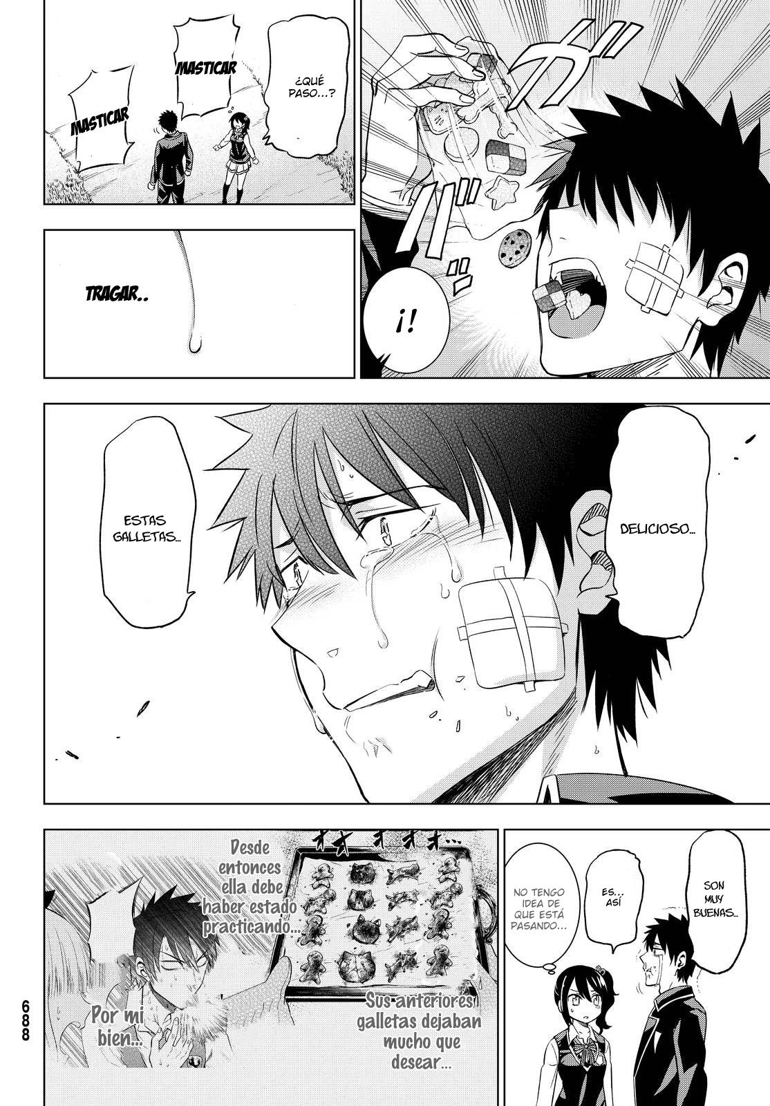 Read Kishuku Gakkou no Juliet (es) Manga Online