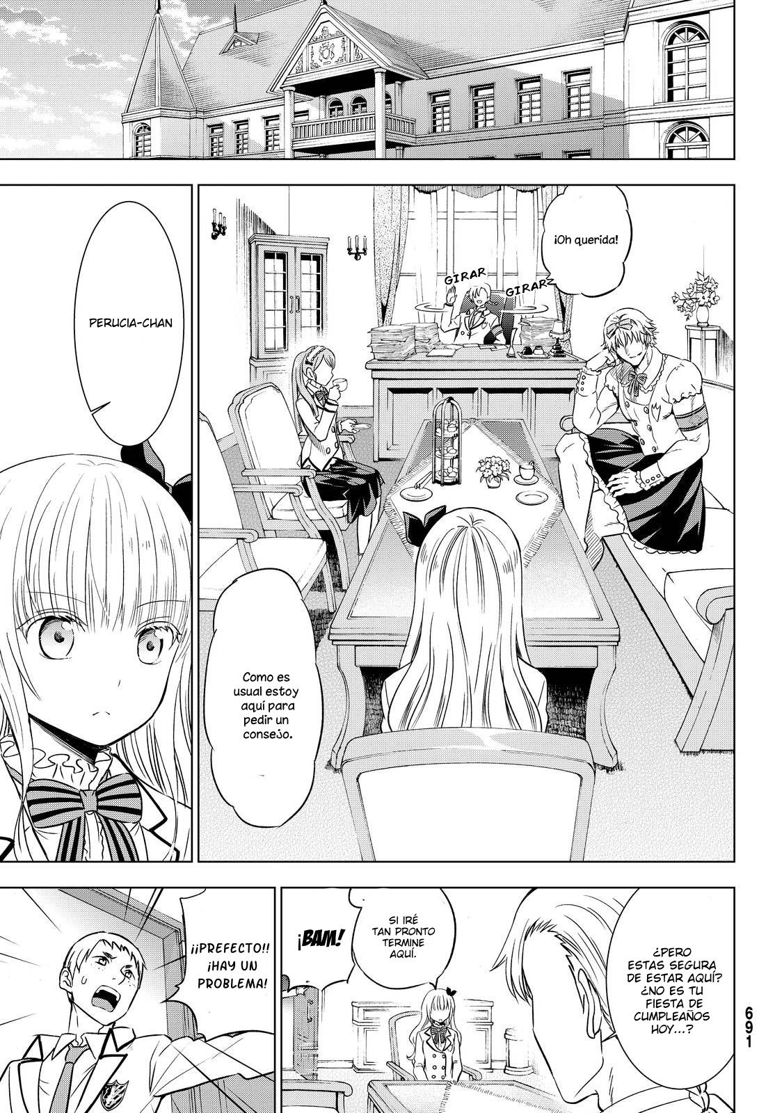 Read Kishuku Gakkou no Juliet (es) Manga Online