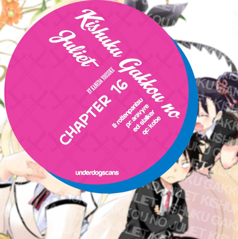 Read Kishuku Gakkou no Juliet (es) Manga Online