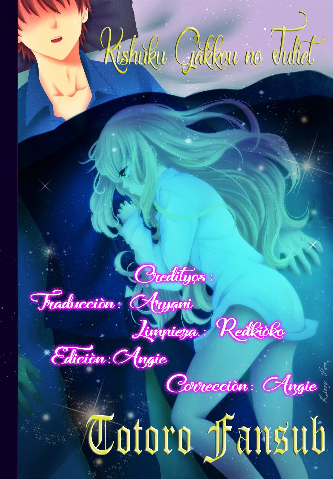 Read Kishuku Gakkou no Juliet (es) Manga Online