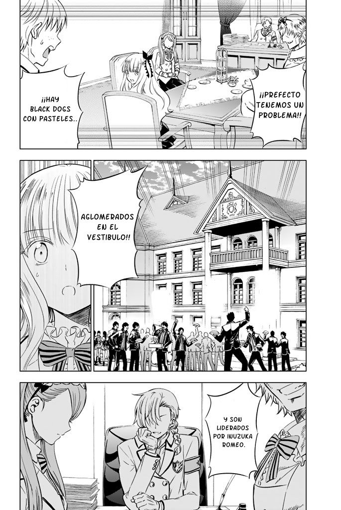 Read Kishuku Gakkou no Juliet (es) Manga Online