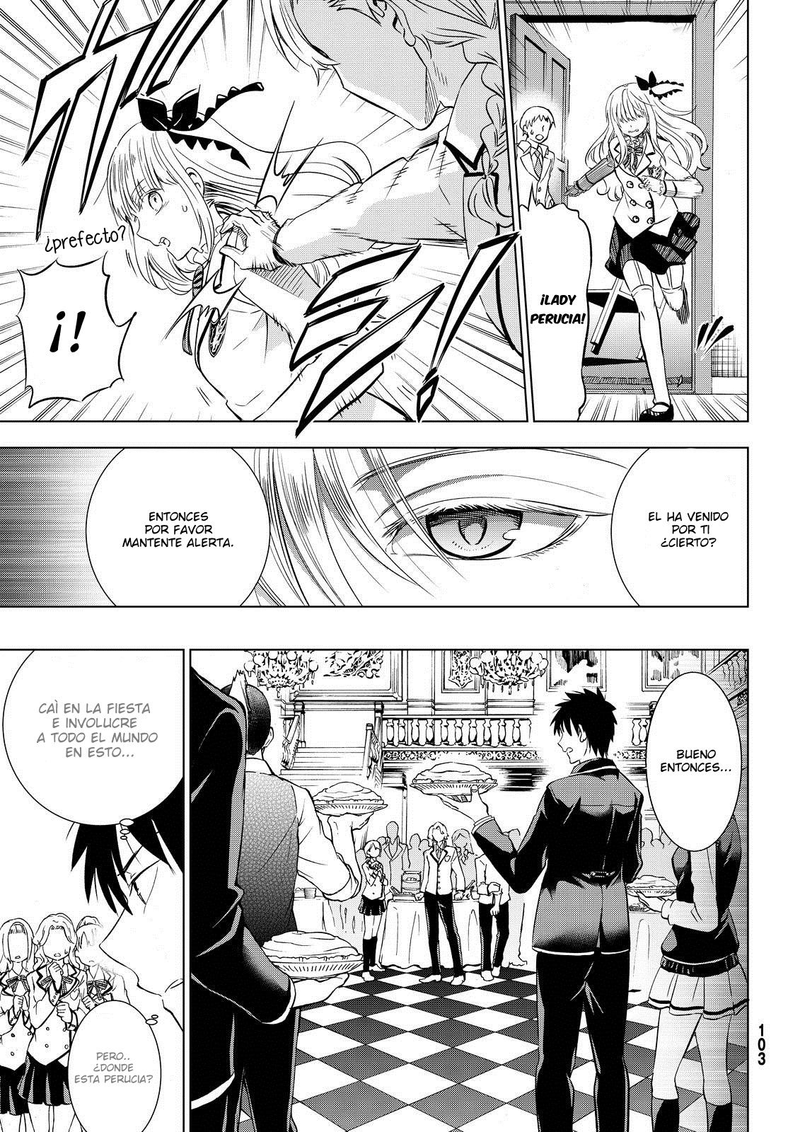 Read Kishuku Gakkou no Juliet (es) Manga Online