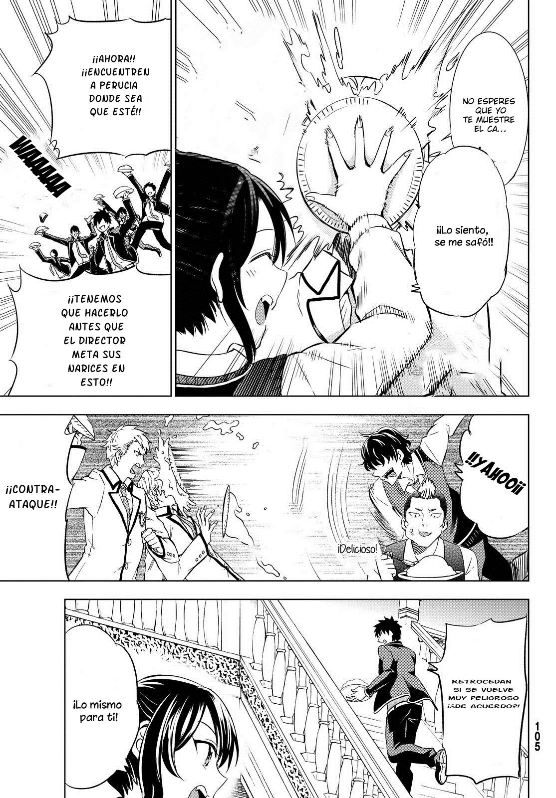 Read Kishuku Gakkou no Juliet (es) Manga Online