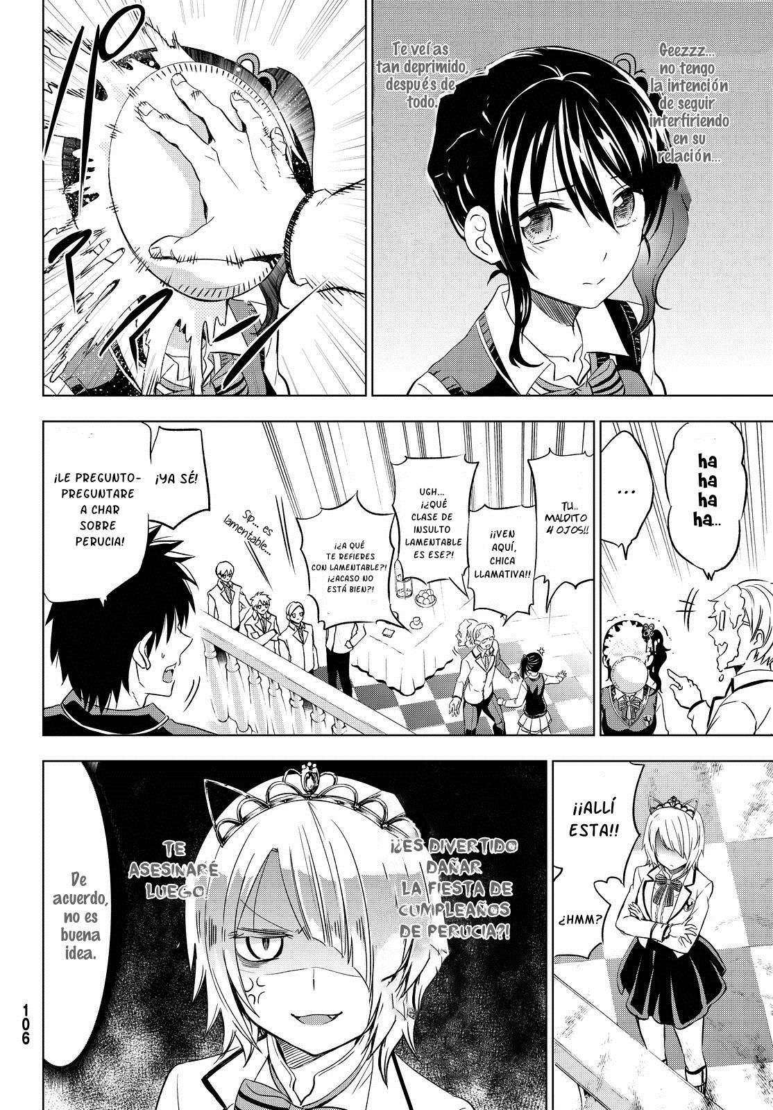Read Kishuku Gakkou no Juliet (es) Manga Online