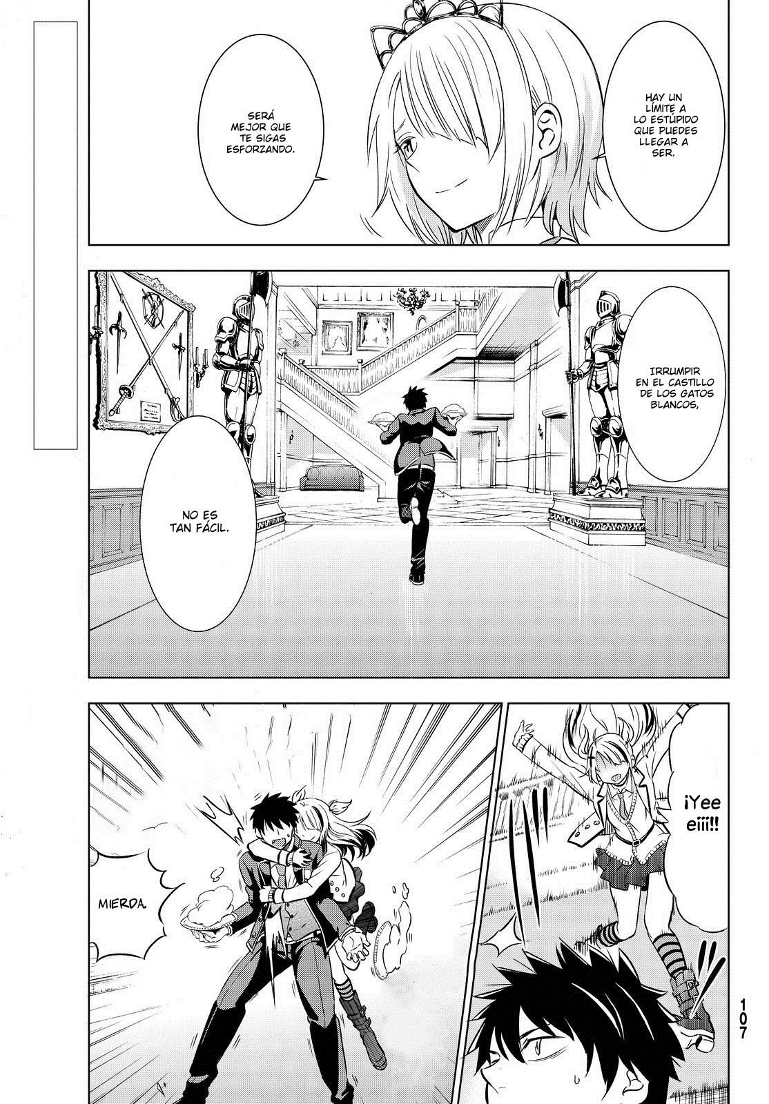 Read Kishuku Gakkou no Juliet (es) Manga Online