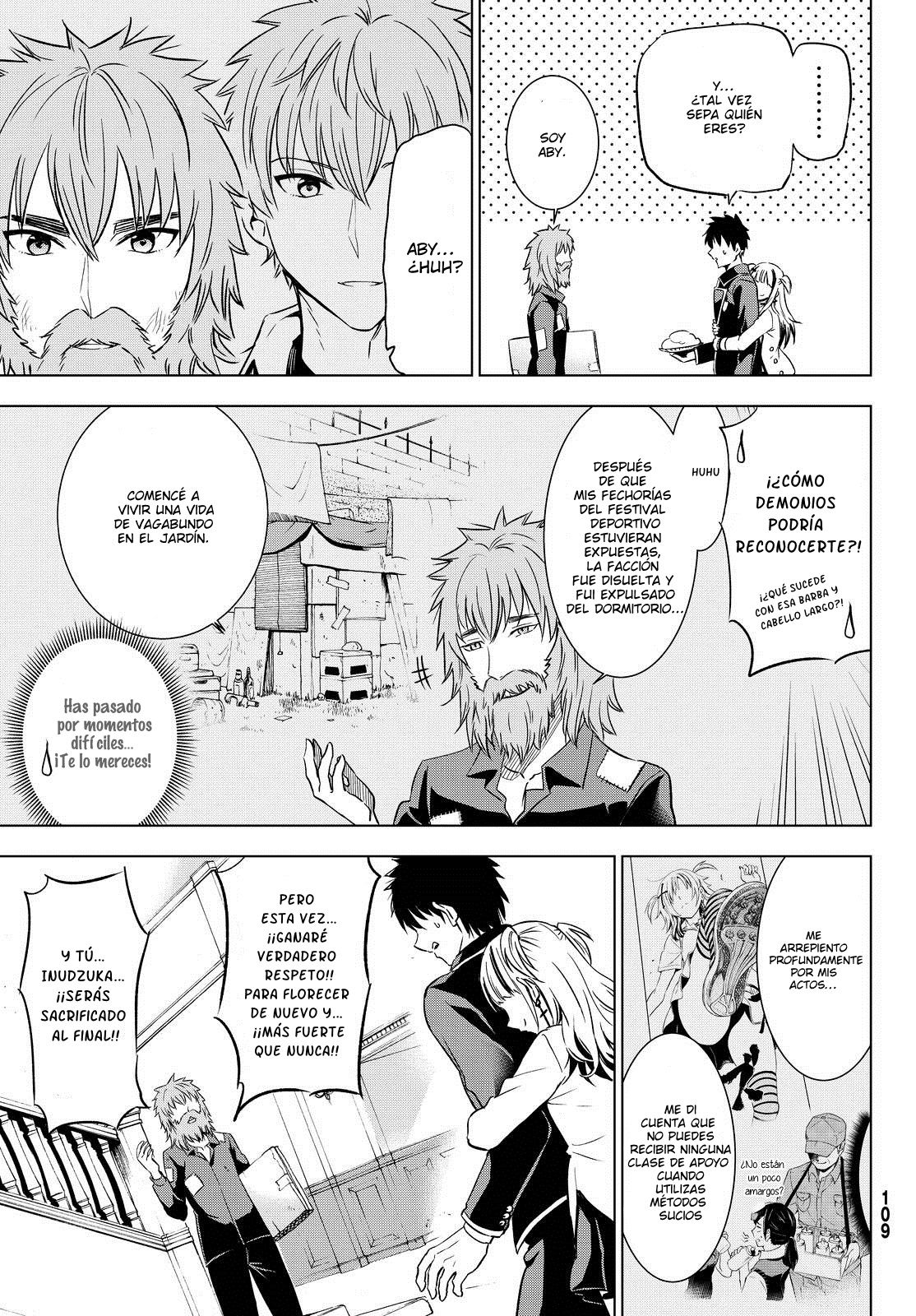 Read Kishuku Gakkou no Juliet (es) Manga Online