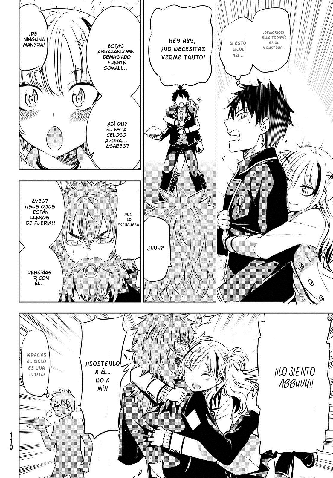 Read Kishuku Gakkou no Juliet (es) Manga Online