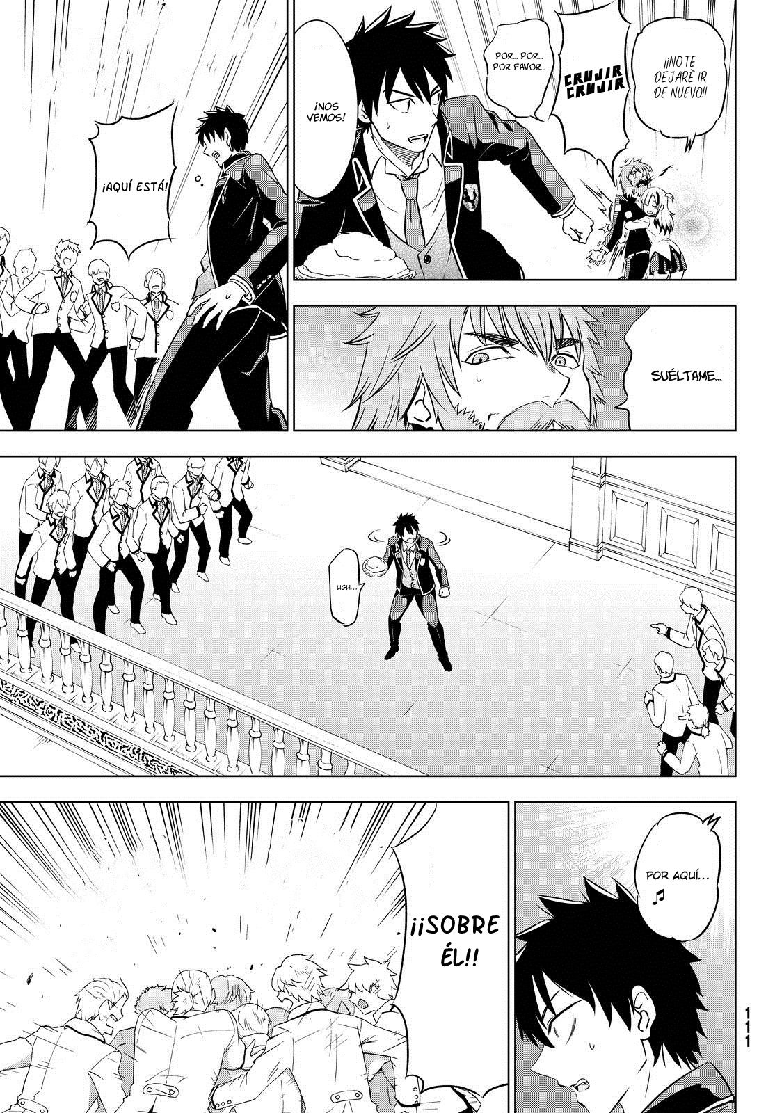 Read Kishuku Gakkou no Juliet (es) Manga Online