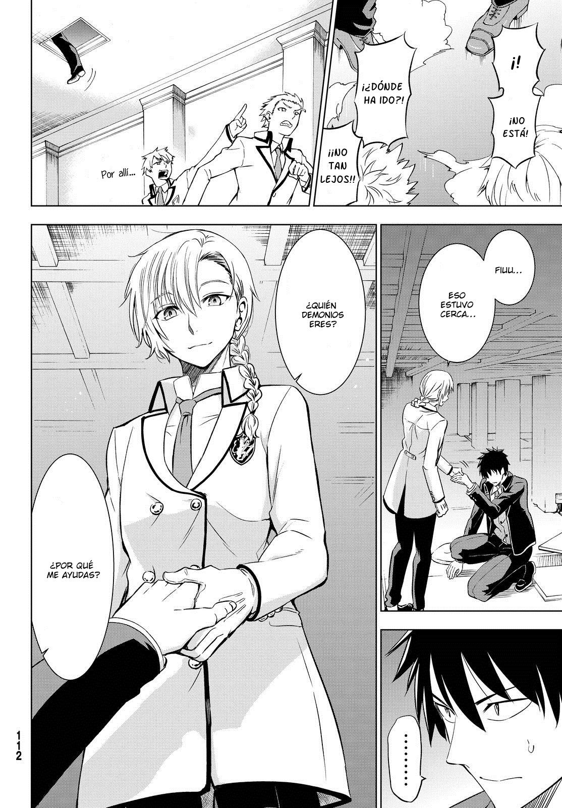 Read Kishuku Gakkou no Juliet (es) Manga Online