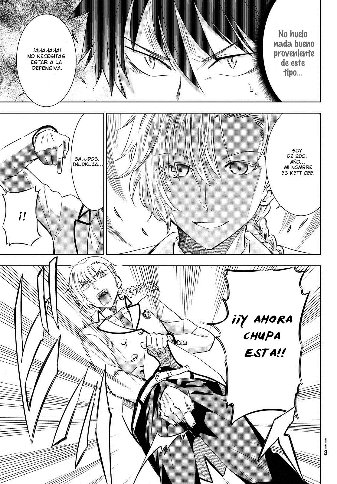 Read Kishuku Gakkou no Juliet (es) Manga Online