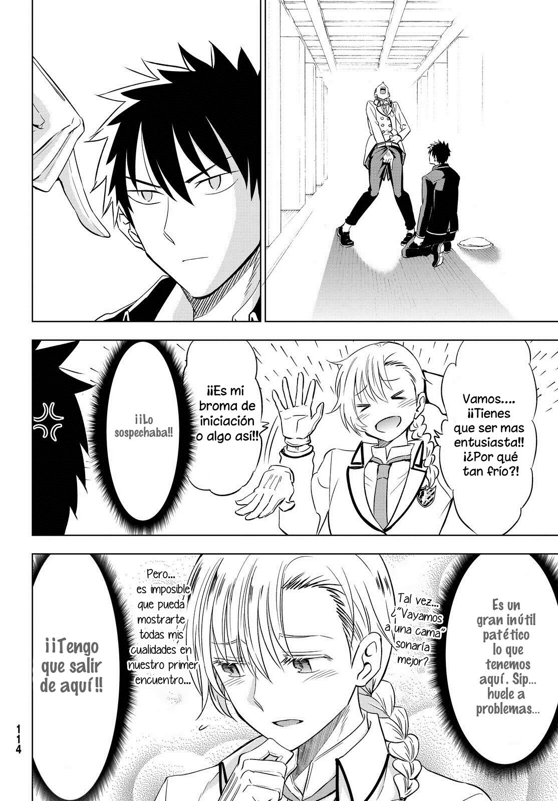 Read Kishuku Gakkou no Juliet (es) Manga Online