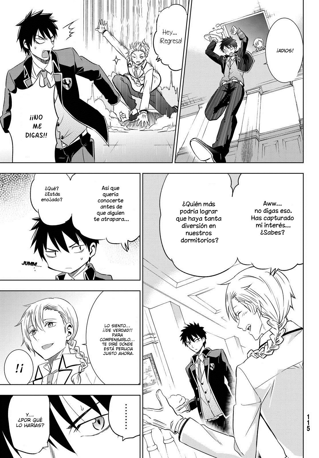 Read Kishuku Gakkou no Juliet (es) Manga Online