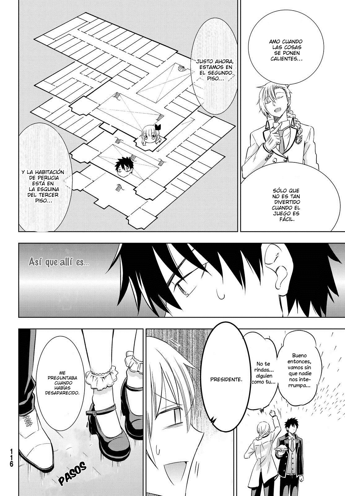 Read Kishuku Gakkou no Juliet (es) Manga Online