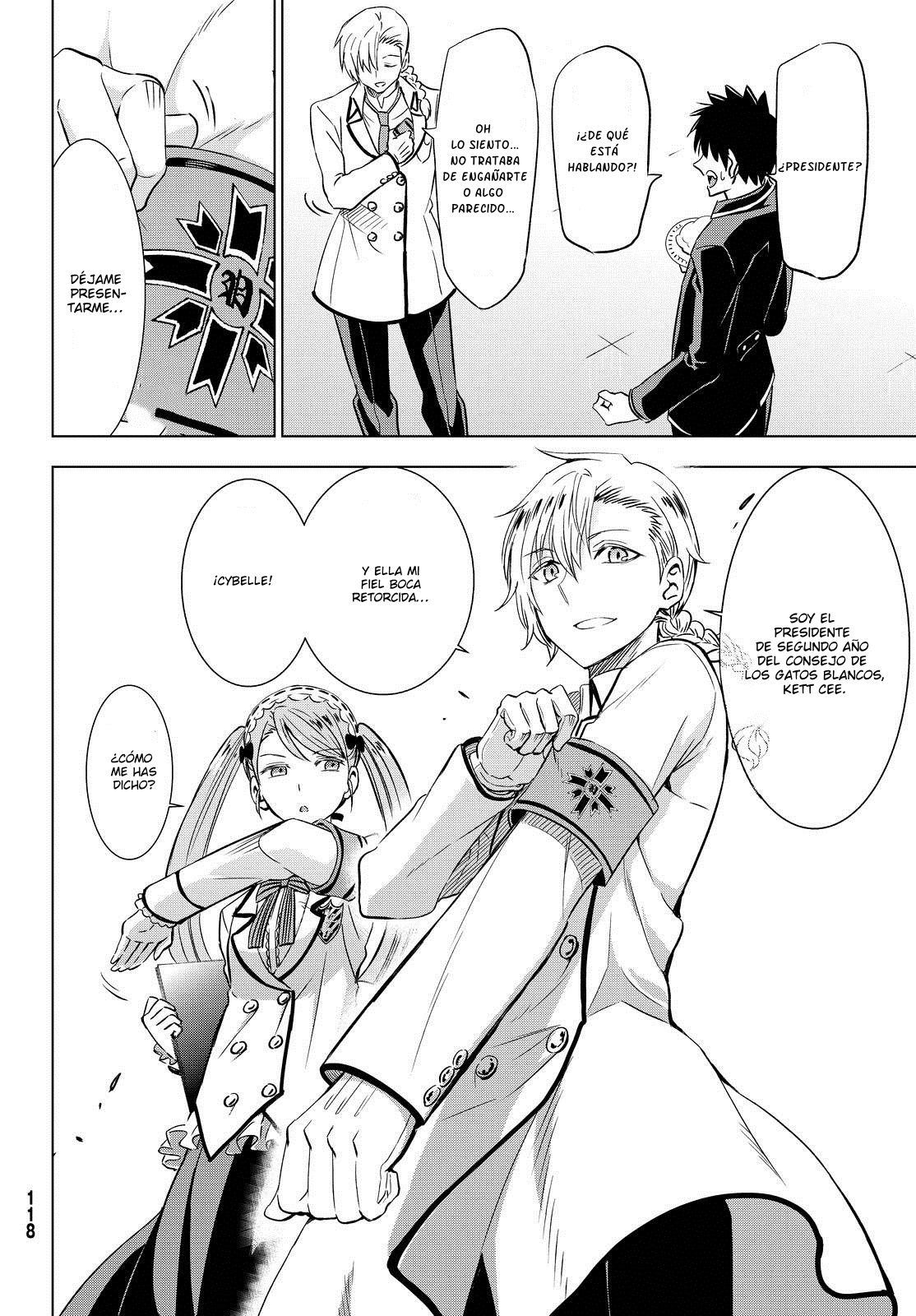 Read Kishuku Gakkou no Juliet (es) Manga Online