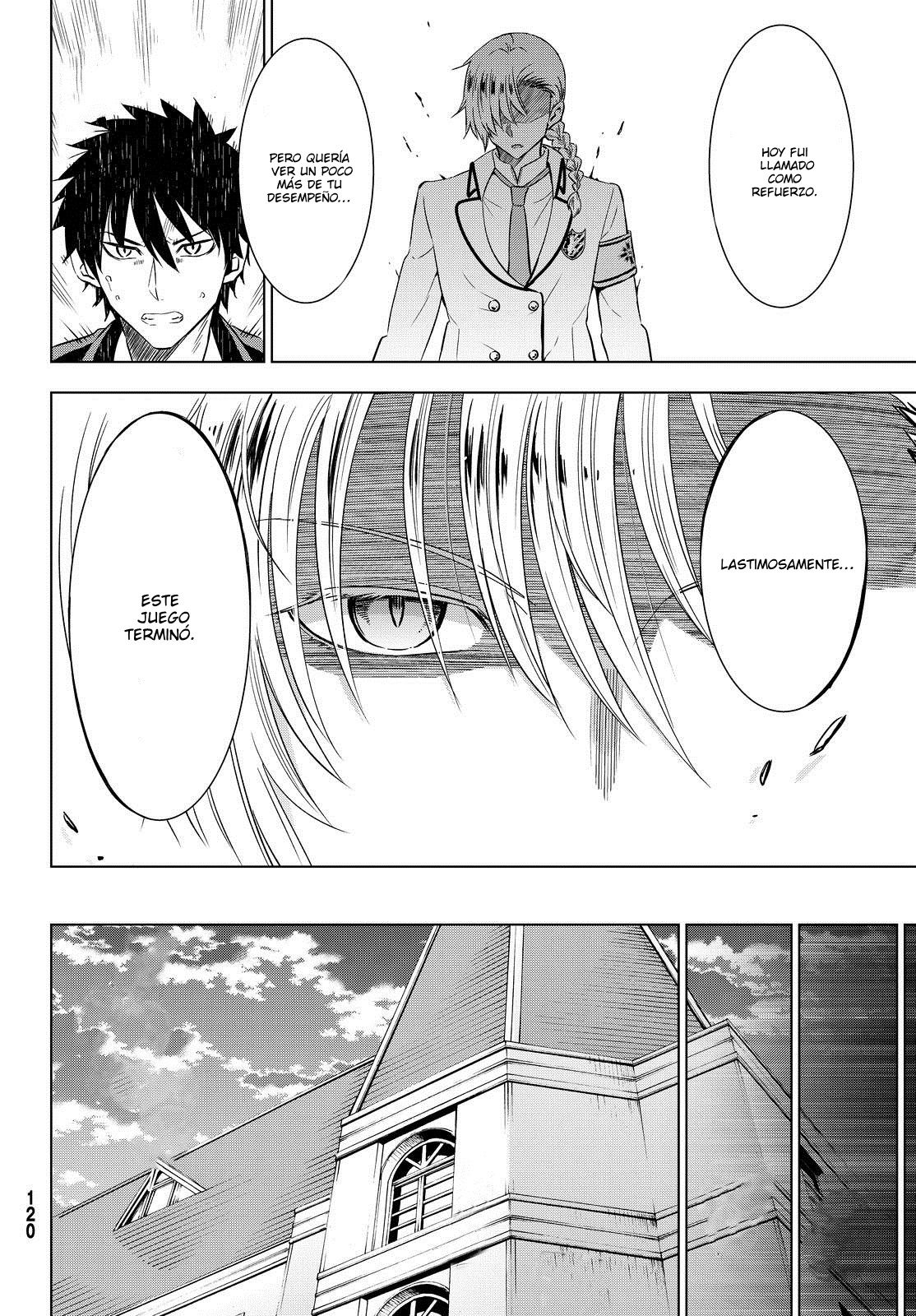 Read Kishuku Gakkou no Juliet (es) Manga Online
