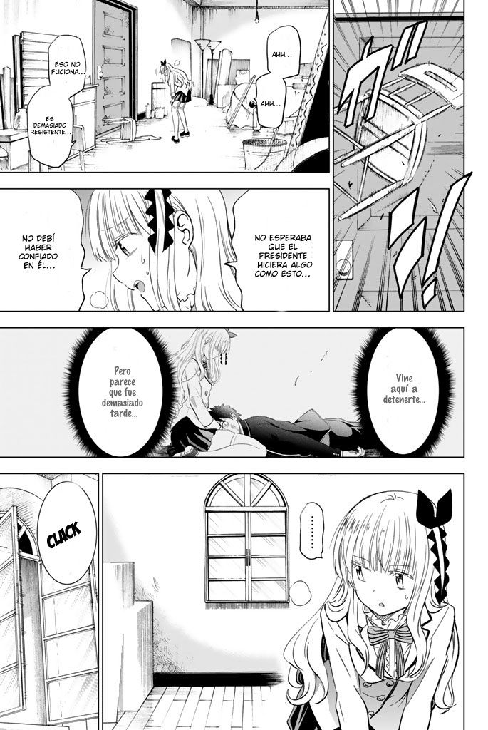 Read Kishuku Gakkou no Juliet (es) Manga Online