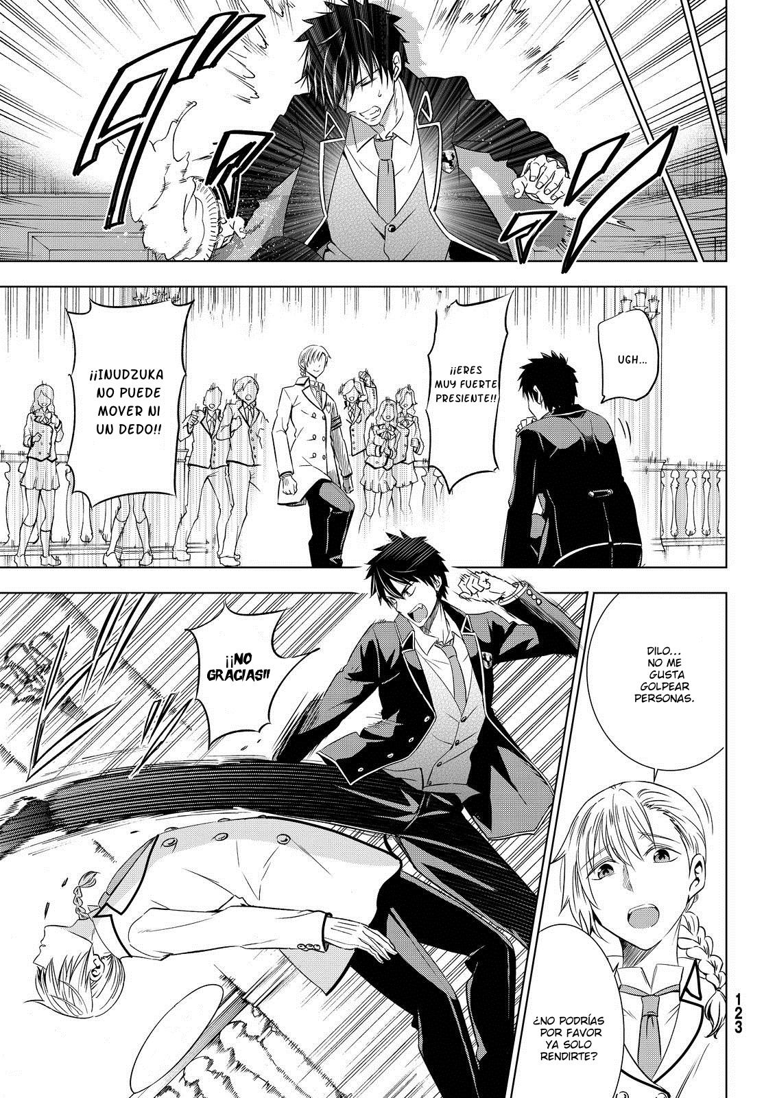 Read Kishuku Gakkou no Juliet (es) Manga Online