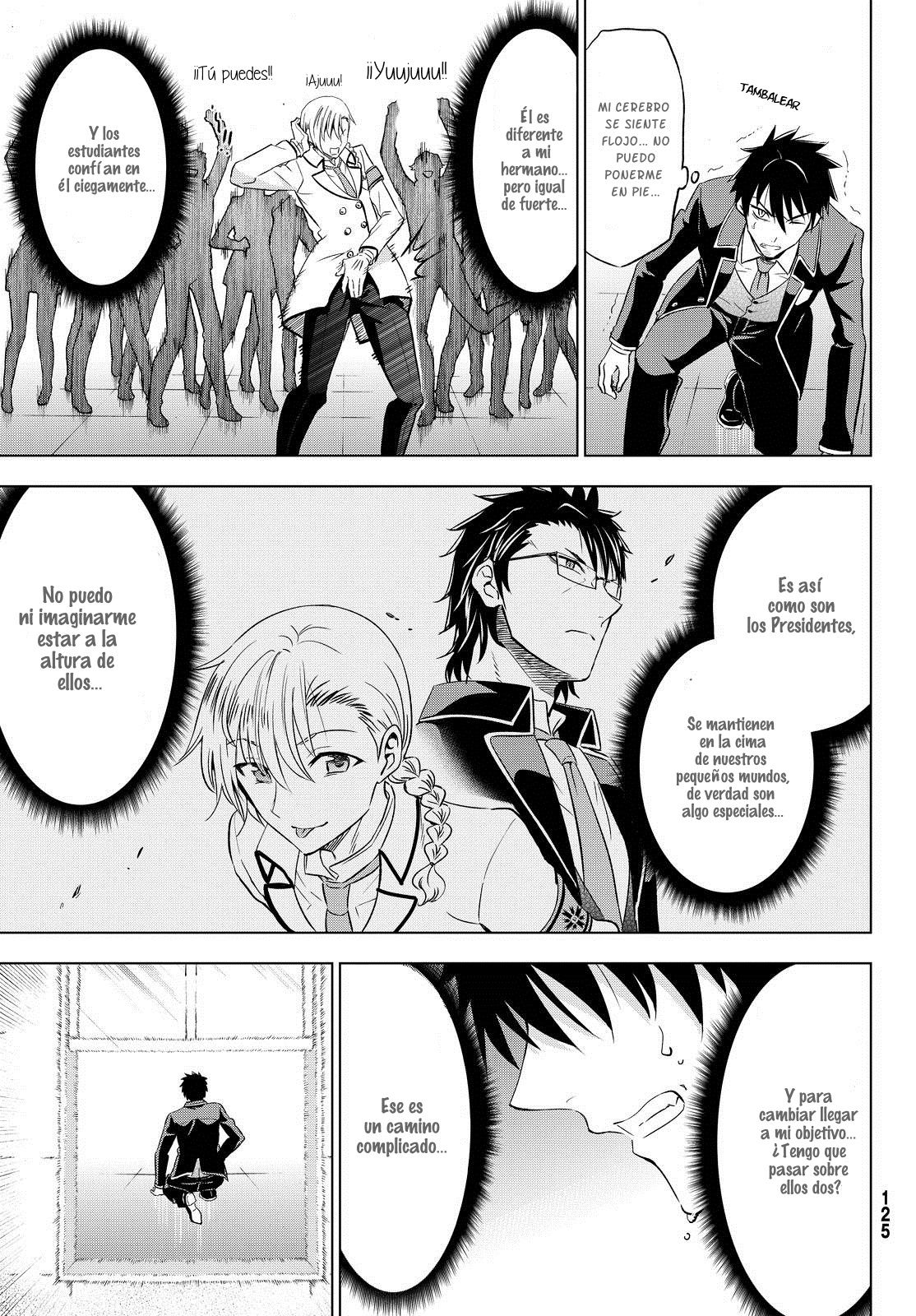 Read Kishuku Gakkou no Juliet (es) Manga Online