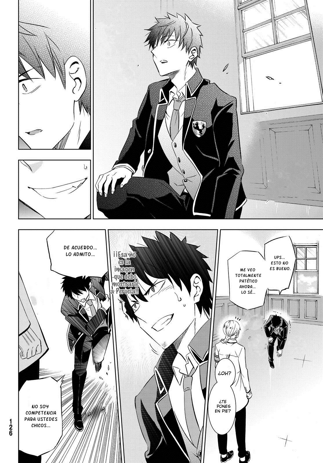 Read Kishuku Gakkou no Juliet (es) Manga Online