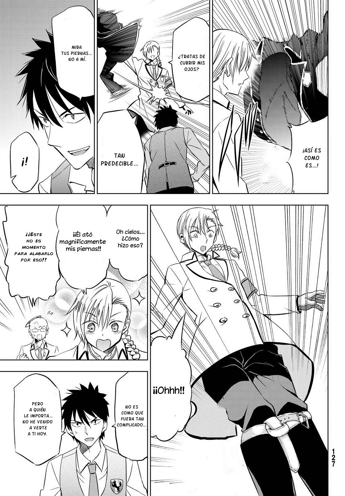 Read Kishuku Gakkou no Juliet (es) Manga Online