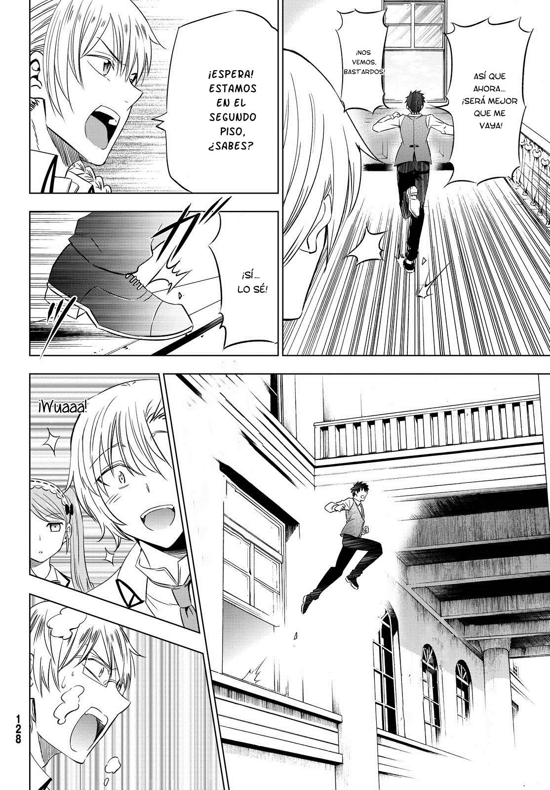 Read Kishuku Gakkou no Juliet (es) Manga Online