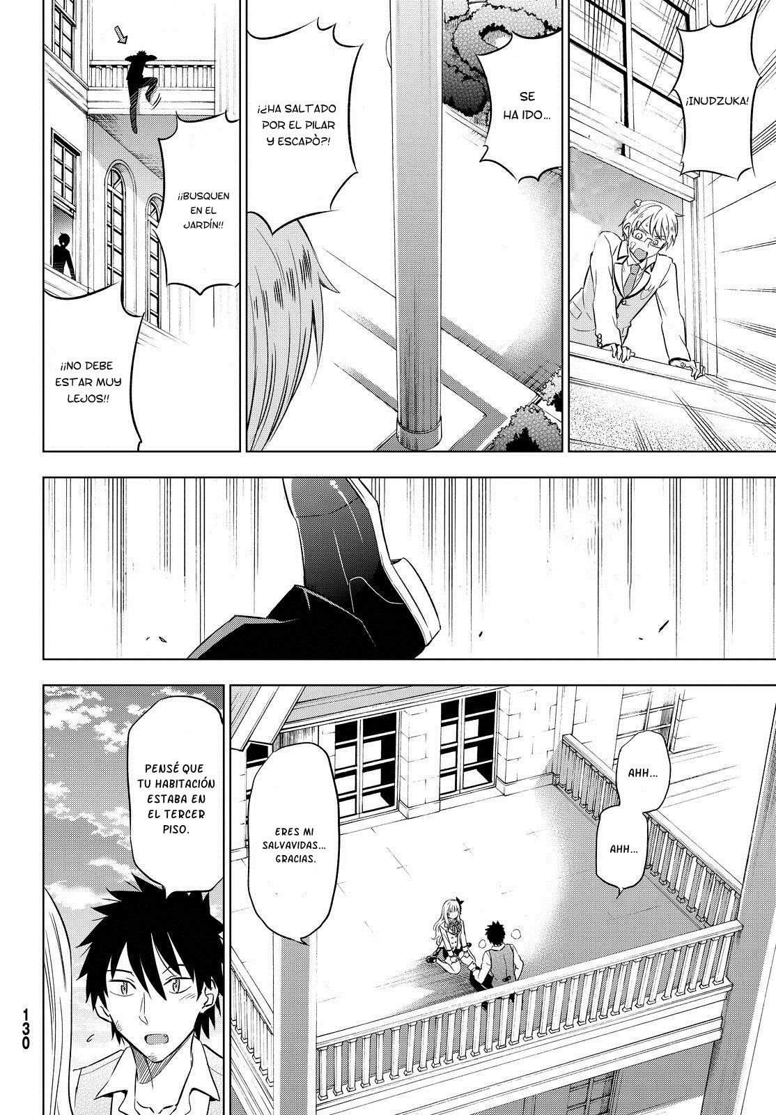 Read Kishuku Gakkou no Juliet (es) Manga Online